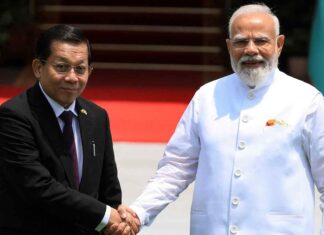 BIRMANIE – CONFLIT : L’Inde parie sur le général Min Aung Hlaing