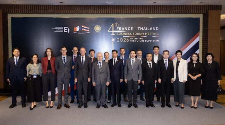 THAÏLANDE – FRANCE : Les patrons Français misent sur l&rsquo;économie Thaïlandaise, la preuve…