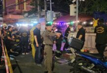 BANGKOK – SOCIÉTÉ : Un policier se rend après une fusillade mortelle liée à un différend avec des moto-taxis