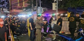 BANGKOK – SOCIÉTÉ : Un policier se rend après une fusillade mortelle liée à un différend avec des moto-taxis