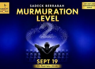 THAÏLANDE – CULTURE : Sadeck Berrabah attendu en septembre à Bangkok