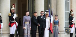 Palais de l’Élysée Rama X