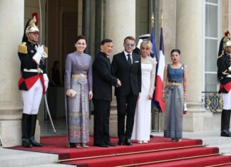 Palais de l’Élysée Rama X