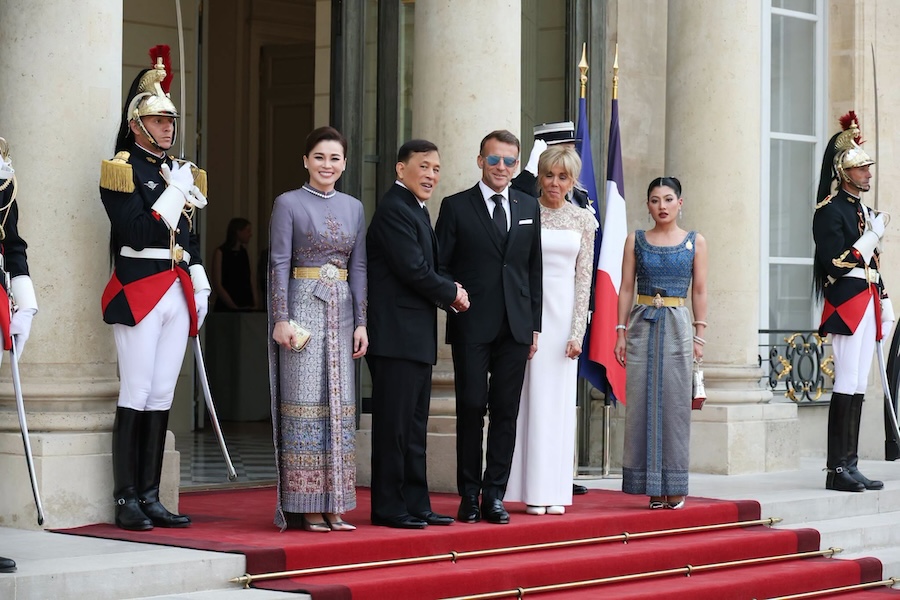 Palais de l’Élysée Rama X