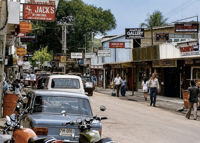 THAÏLANDE – CHRONIQUE : La nostalgie siamoise n&rsquo;est plus ce qu&rsquo;elle était