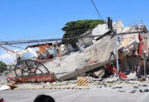 PHILIPPINES – SÉISME : Le bilan grimpe à 55 morts, les secours poursuivent les recherches