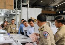 CAMBODGE – COMMERCE : Plus de 220 tonnes de viande thaïlandaise saisies à Phnom Penh