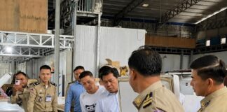 CAMBODGE – COMMERCE : Plus de 220 tonnes de viande thaïlandaise saisies à Phnom Penh