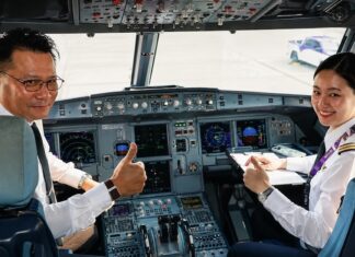 THAÏLANDE – SOCIÉTÉ : Thai Airways nomme sa première femme pilote après 66 ans d’histoire