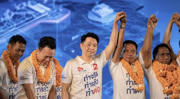 PATTAYA – POLITIQUE : Propreté, Koh Larn, tourisme… les promesses du maire sortant