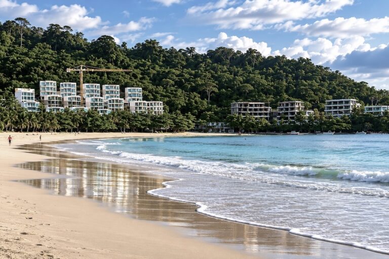 PHUKET – SOCIÉTÉ : La démolition des hôtels illégaux commencera en juillet