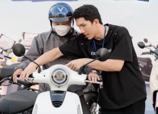 VIETNAM – ÉCONOMIE : VinFast renforce son réseau pour accélérer la révolution de la moto électrique
