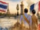 THAÏLANDE – CHRONIQUE : Deux drapeaux aux couleurs bleu-blanc-rouge