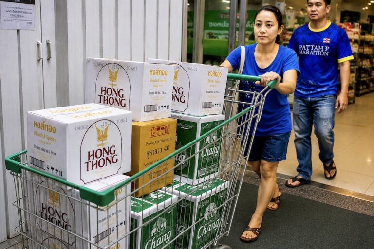 BANGKOK & PATTAYA – SOCIÉTÉ : Attention, pas de vente d&rsquo;alcool pendant 24 heures ce week-end