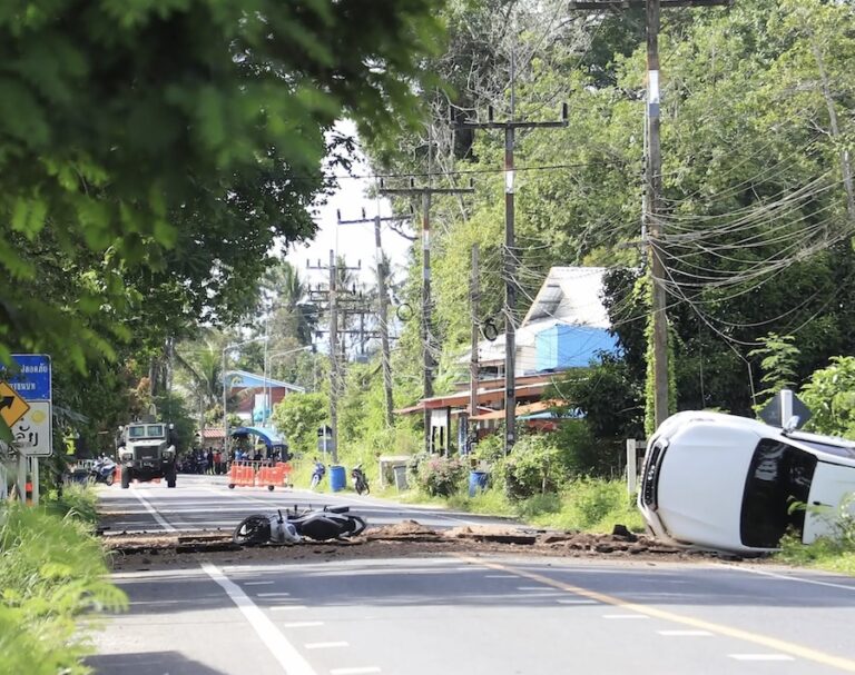 THAÏLANDE – ATTENTATS : Une bombe de 80 kg explose près d&rsquo;une école à Yala, trois blessés