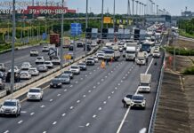 THAÏLANDE – SOCIÉTÉS : Une pluie de boulons provoque des crevaisons en série sur l’autoroute de Pattaya