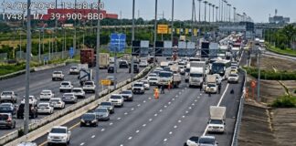 THAÏLANDE – SOCIÉTÉ : Une pluie de boulons provoque des crevaisons en série sur l’autoroute de Pattaya
