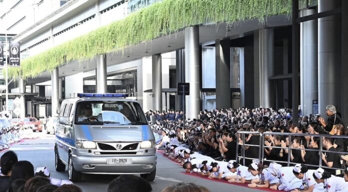 THAÏLANDE – CHRONIQUE : Hommage à une princesse disparue