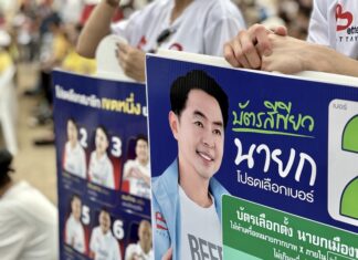 PATTAYA – POLITIQUE : Le Parti du Peuple défie les réseaux politiques traditionnels