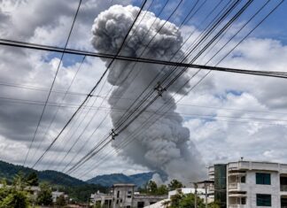 BIRMANIE – CONFLIT : Au moins 55 morts dans une explosion au cœur d’une zone rebelle