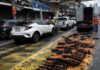 BANGKOK – SOCIÉTÉ : La plus grande omelette de Bangkok n’était pas au menu