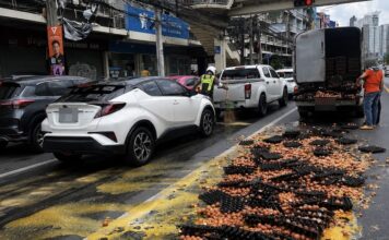 BANGKOK – SOCIÉTÉ : La plus grande omelette de Bangkok n’était pas au menu