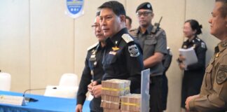 THAÏLANDE – JUSTICE : Influenceurs, célébrités et millions de bahts saisis dans un scandale Forex