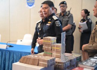 THAÏLANDE – JUSTICE : Influenceurs, célébrités et millions de bahts saisis dans un scandale Forex