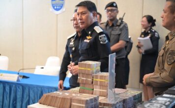 THAÏLANDE – JUSTICE : Influenceurs, célébrités et millions de bahts saisis dans un scandale Forex