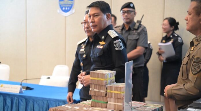 THAÏLANDE – JUSTICE : Influenceurs, célébrités et millions de bahts saisis dans un scandale Forex