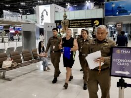 PATTAYA – JUSTICE : L’Australien accusé du meurtre d’une adolescente plaide non coupable
