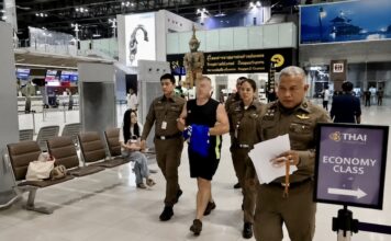 PATTAYA – JUSTICE : L’Australien accusé du meurtre d’une adolescente plaide non coupable