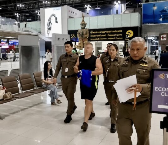 PATTAYA – JUSTICE : L’Australien accusé du meurtre d’une adolescente plaide non coupable