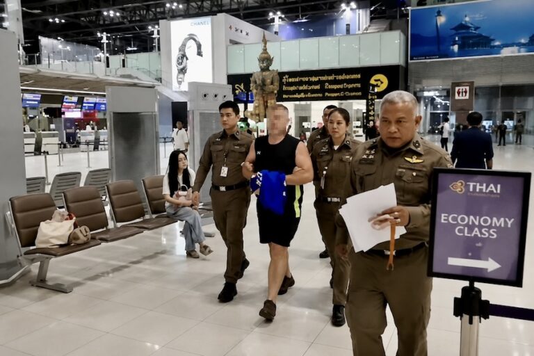 PATTAYA – JUSTICE : L’Australien accusé du meurtre d’une adolescente plaide non coupable