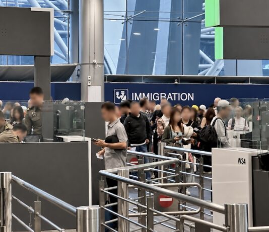 THAÏLANDE – SOCIÉTÉ : Près de 30 000 étrangers refoulés aux frontières en cinq mois