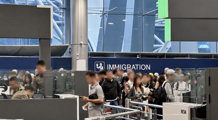 THAÏLANDE – SOCIÉTÉ : Près de 30 000 étrangers refoulés aux frontières en cinq mois