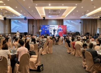 THAÏLANDE – FRANCE : À Khon Kaen, le déjeuner du 14 Juillet de l’AFI a réuni plus de 160 participants