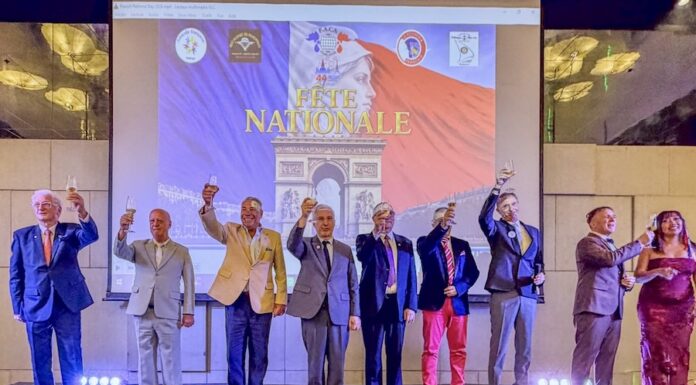 PATTAYA – COMMUNAUTÉ : Plus de 200 convives réunis pour une Fête nationale placée sous le signe de la solidarité