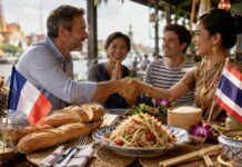 THAÏLANDE – FRANCE : Derrière le 14 juillet, les sourires francophones