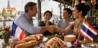 THAÏLANDE – FRANCE : Derrière le 14 juillet, les sourires francophones