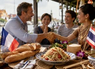 THAÏLANDE – FRANCE : Derrière le 14 juillet, les sourires francophones