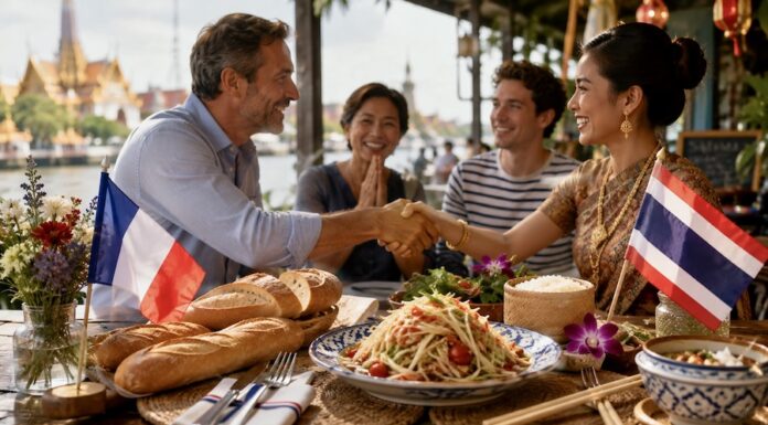 THAÏLANDE – FRANCE : Derrière le 14 juillet, les sourires francophones