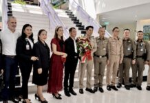 PATTAYA – POLITIQUE : Pour son premier jour de mandat, Poramet Ngampichet reçoit les forces vives de la ville