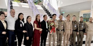 PATTAYA – POLITIQUE : Pour son premier jour de mandat, Poramet Ngampichet reçoit les forces vives de la ville