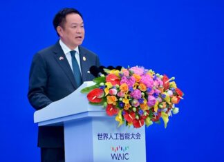 THAÏLANDE – CHINE : Bangkok veut faire entendre sa voix dans la gouvernance mondiale de l’IA