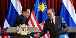 Anutin et Anwar visite juillet 2026