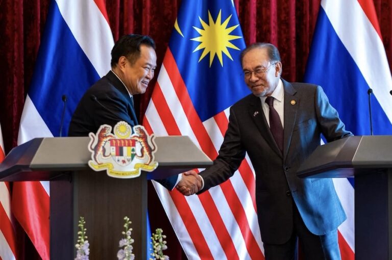 THAÏLANDE – MALAISIE : Ce qu&rsquo;Anutin est venu négocier à Kuala Lumpur