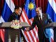 THAÏLANDE – MALAISIE : Ce qu’Anutin est venu négocier à Kuala Lumpur Anutin et Anwar visite juillet 2026