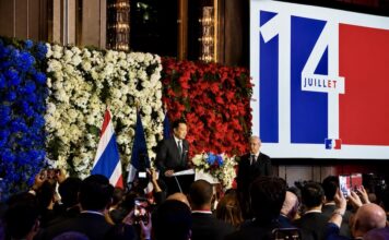 THAÏLANDE – FRANCE : À Bangkok, le 14 Juillet ouvre un nouveau chapitre des relations franco-thaïlandaises