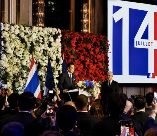 THAÏLANDE – FRANCE : À Bangkok, le 14 Juillet ouvre un nouveau chapitre des relations franco-thaïlandaises